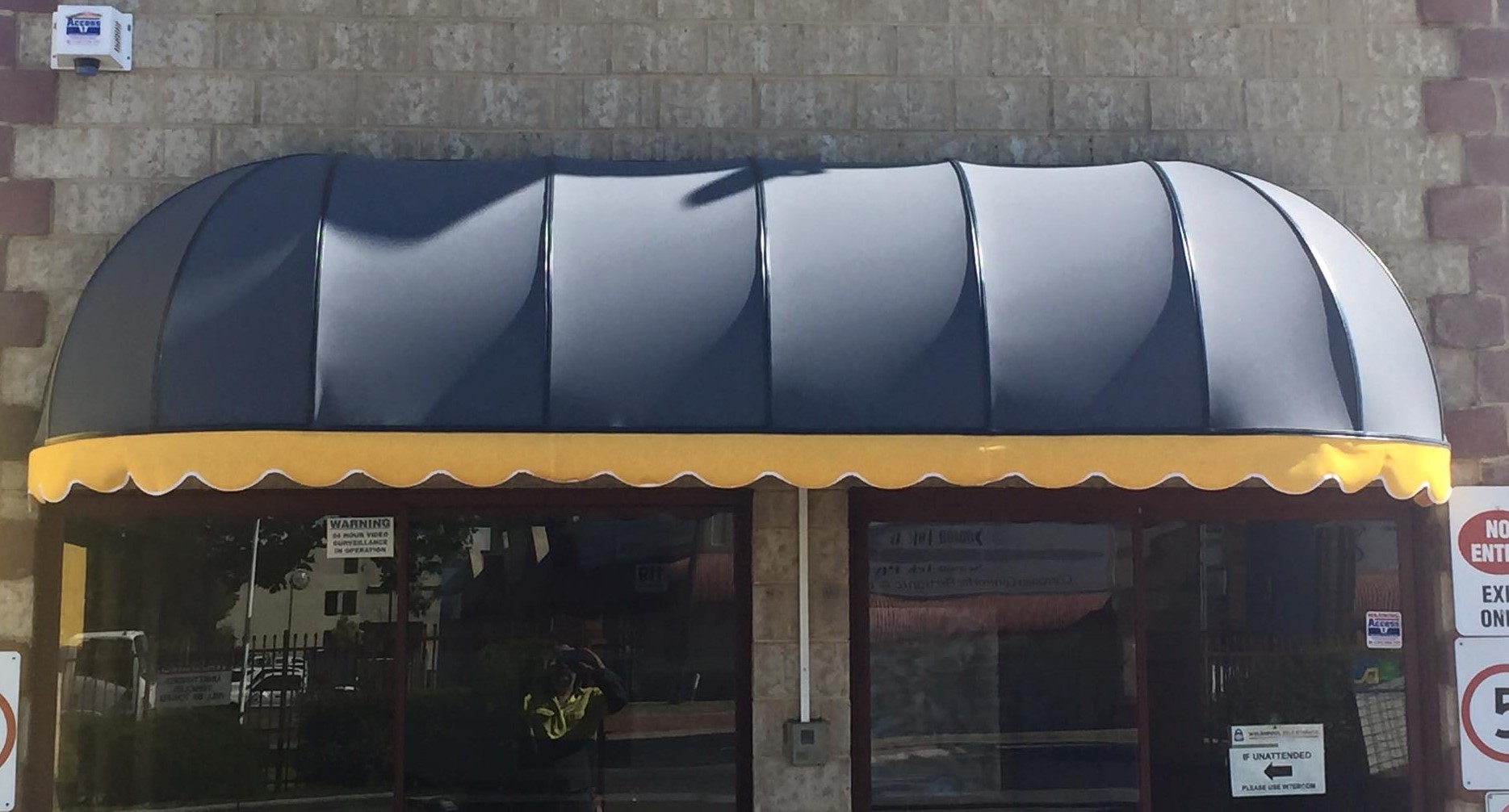 Commercial Awning